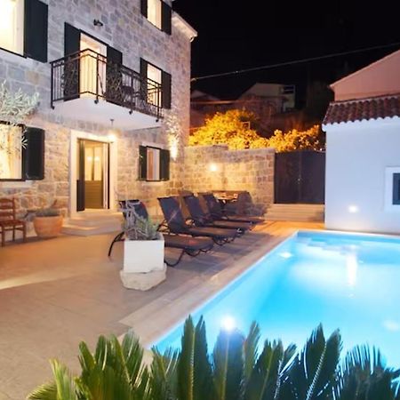 Villa Filipetti With Heated Pool Makarska Zewnętrze zdjęcie
