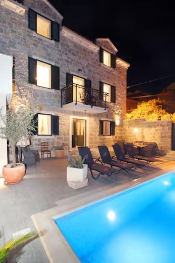 Villa Filipetti With Heated Pool Makarska Zewnętrze zdjęcie