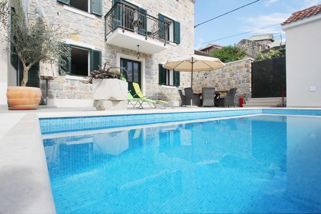 Villa Filipetti With Heated Pool Makarska Zewnętrze zdjęcie
