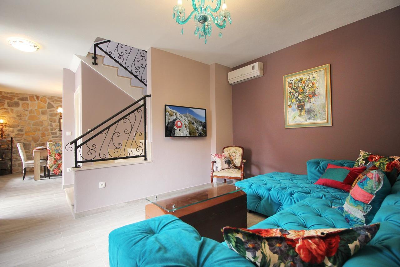 Villa Filipetti With Heated Pool Makarska Zewnętrze zdjęcie