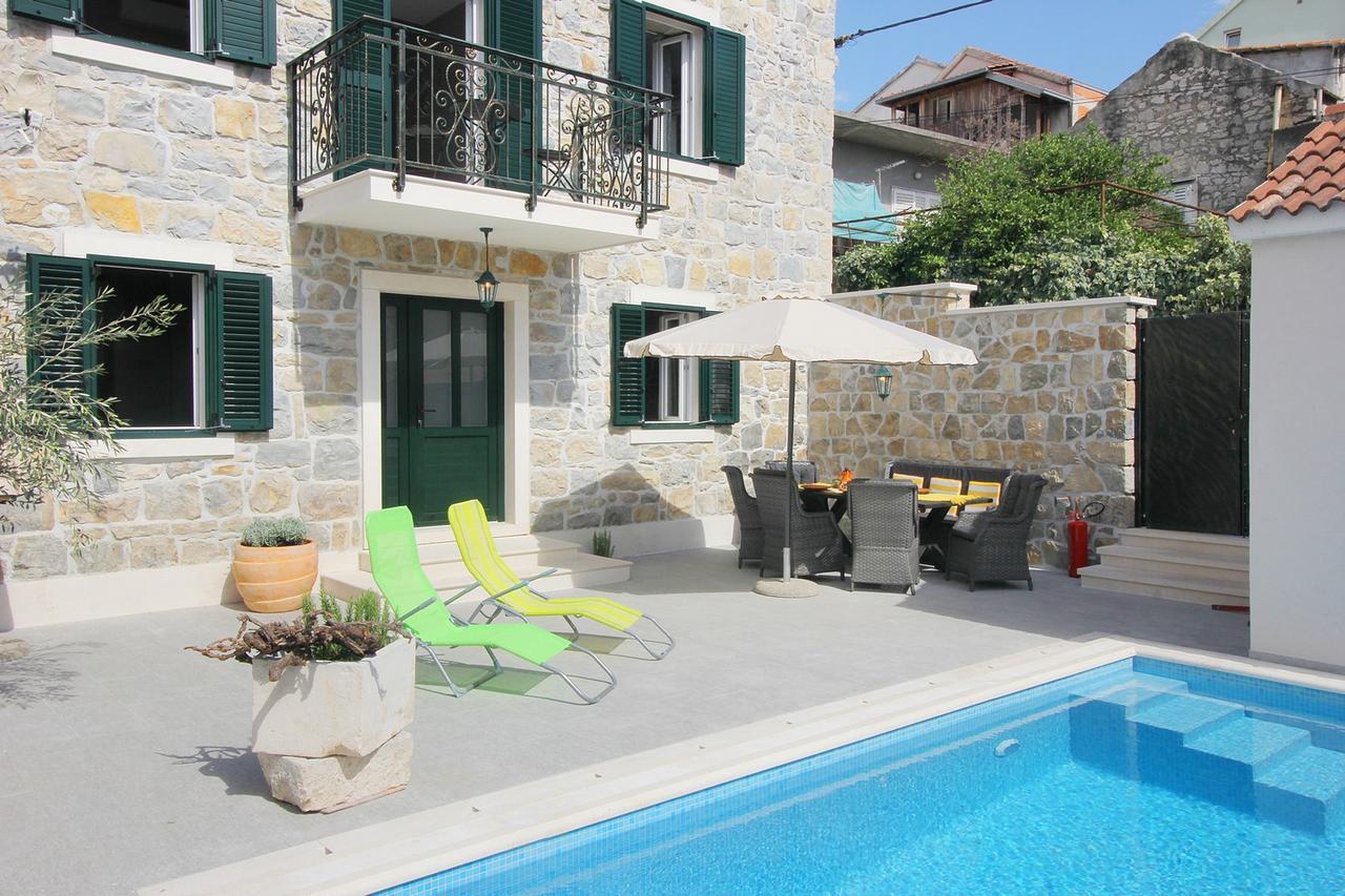 Villa Filipetti With Heated Pool Makarska Zewnętrze zdjęcie