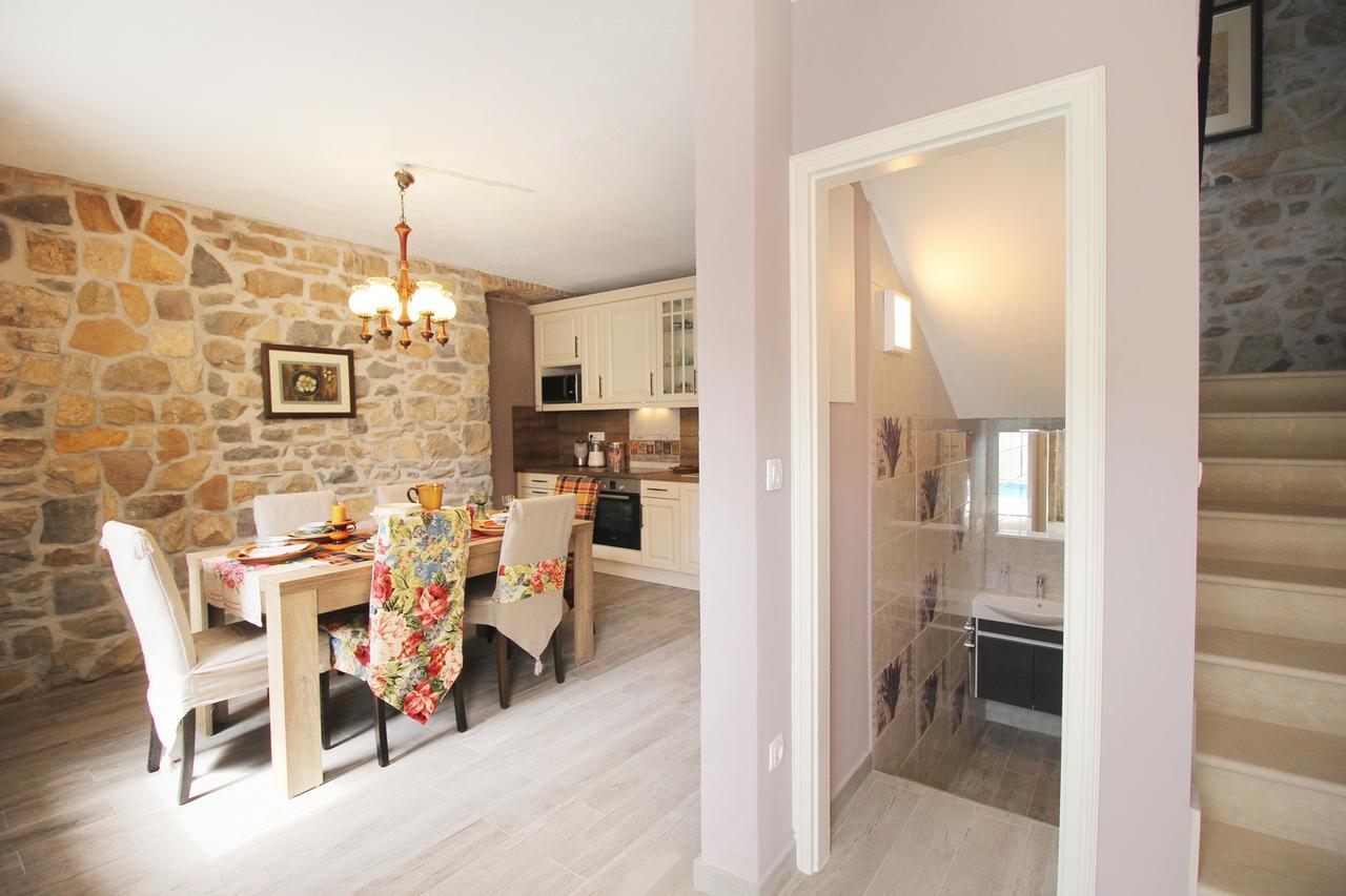 Villa Filipetti With Heated Pool Makarska Zewnętrze zdjęcie