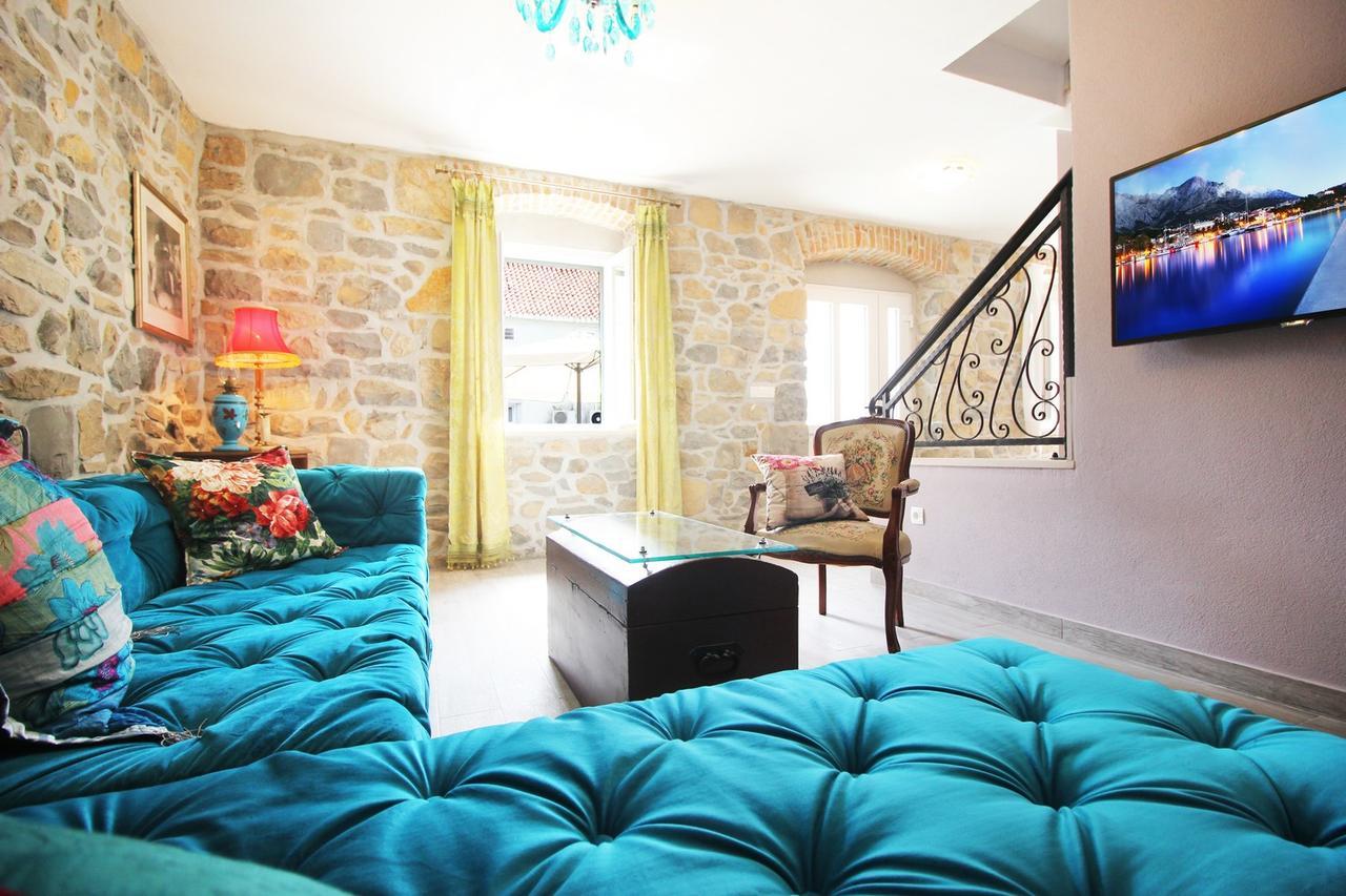 Villa Filipetti With Heated Pool Makarska Zewnętrze zdjęcie